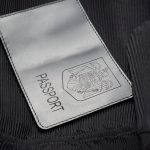 Husa passport  negru 0026 - imagine 3