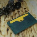 Cartholder verde 005