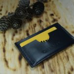 Cartholder negru 005