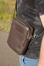 Geanta BRUNO maro 0030 - imagine 2