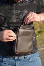 Geanta BRUNO maro 0030 - imagine 5