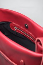 Geanta dama TOTE S roșu 0020 - imagine 2