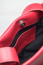 Geanta dama TOTE S roșu 0020 - imagine 9