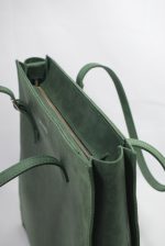 Geanta dama ANETTE verde 0032 - imagine 8