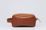 Geanta cosmetice coniac 0017 - imagine 5