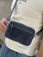 Geanta ENZO albastru 0029 - imagine 2