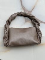 Geanta NOVA bej taupe 0034 - imagine 5