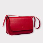 Geanta dama VIVIEN roșu  001 - imagine 3