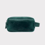 Geanta cosmetice verde 0017