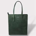 Geanta dama ANETTE verde 0032 - imagine 6