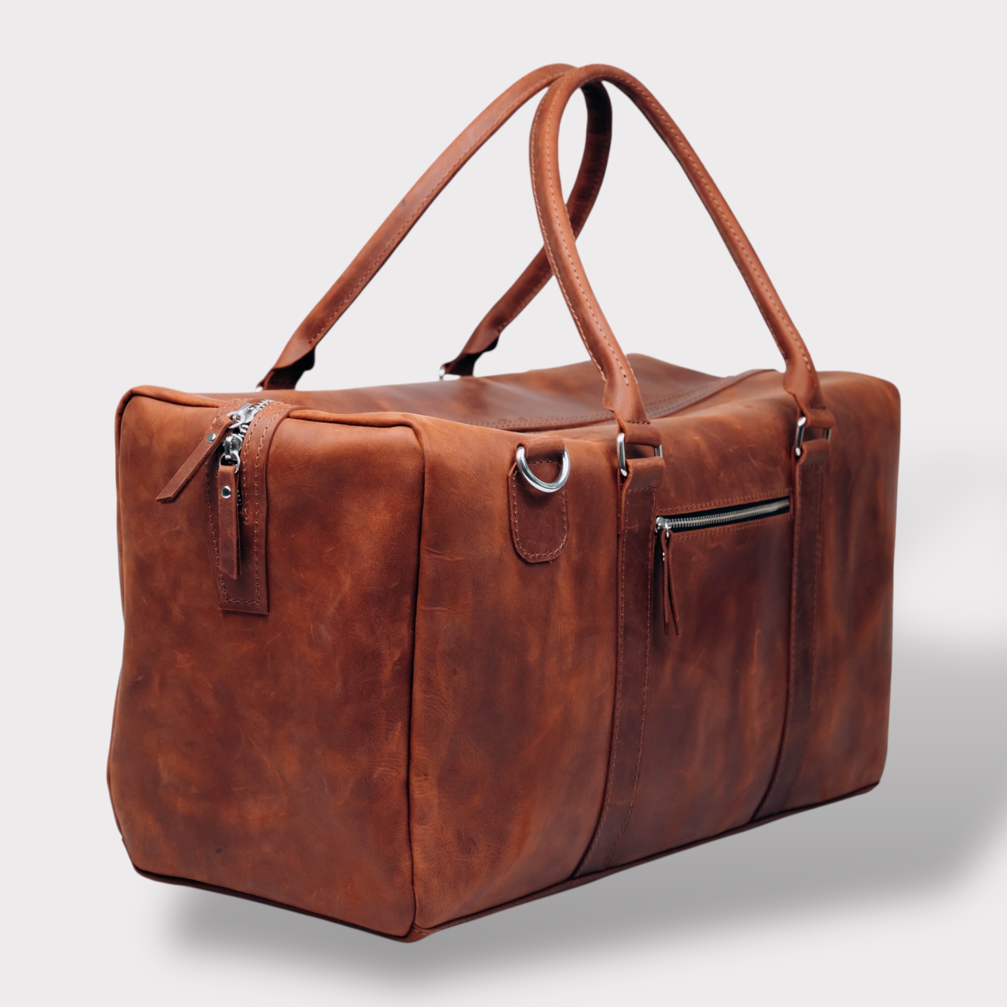 Photoroom_20250706_145913 Geanta voiaj crazy coniac 0018 - imagine 1