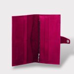 Portofel EVA velur bordo 0031 - imagine 2