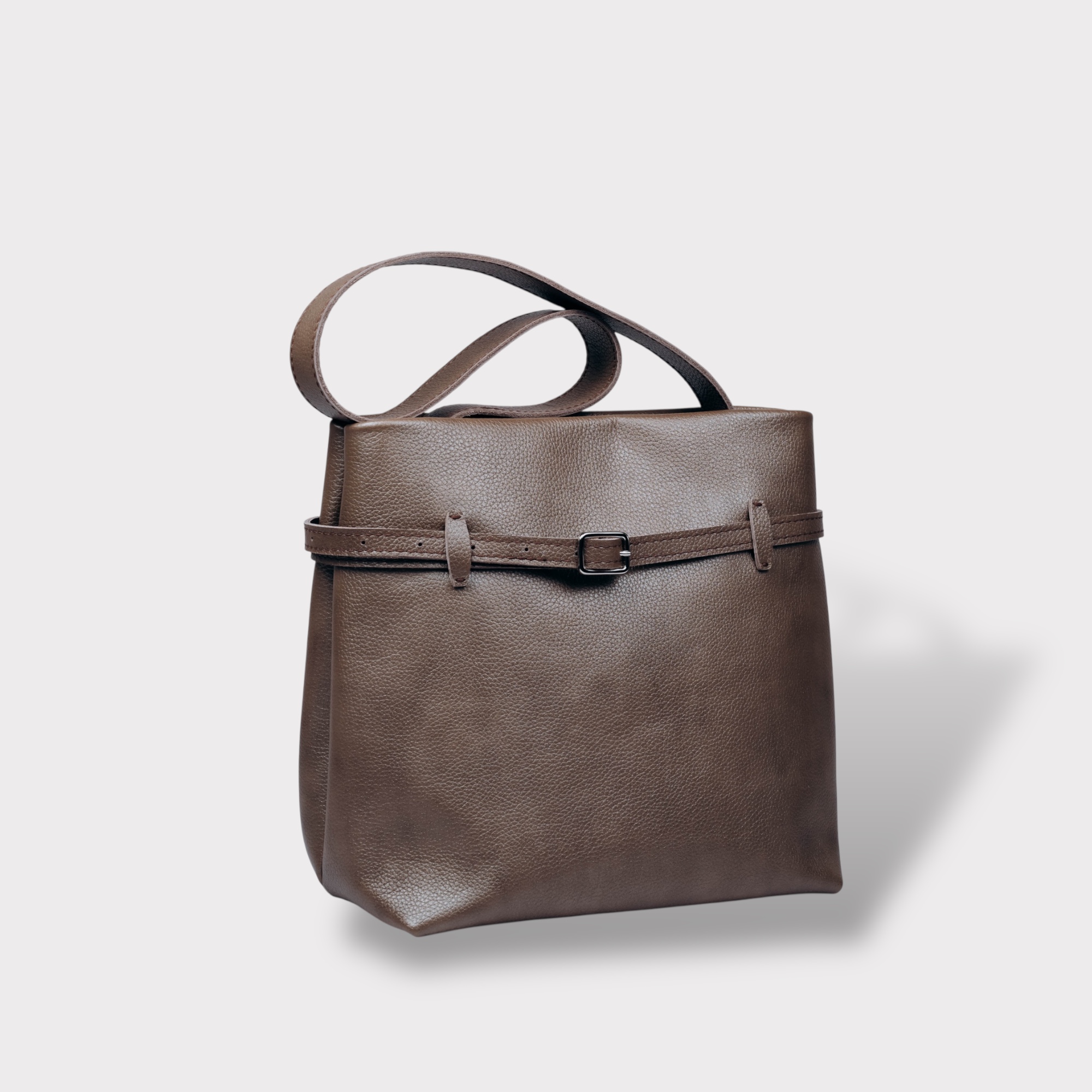 Photoroom_20250706_152107 Geanta dama TOTE S bej taupe 0020 - imagine 1