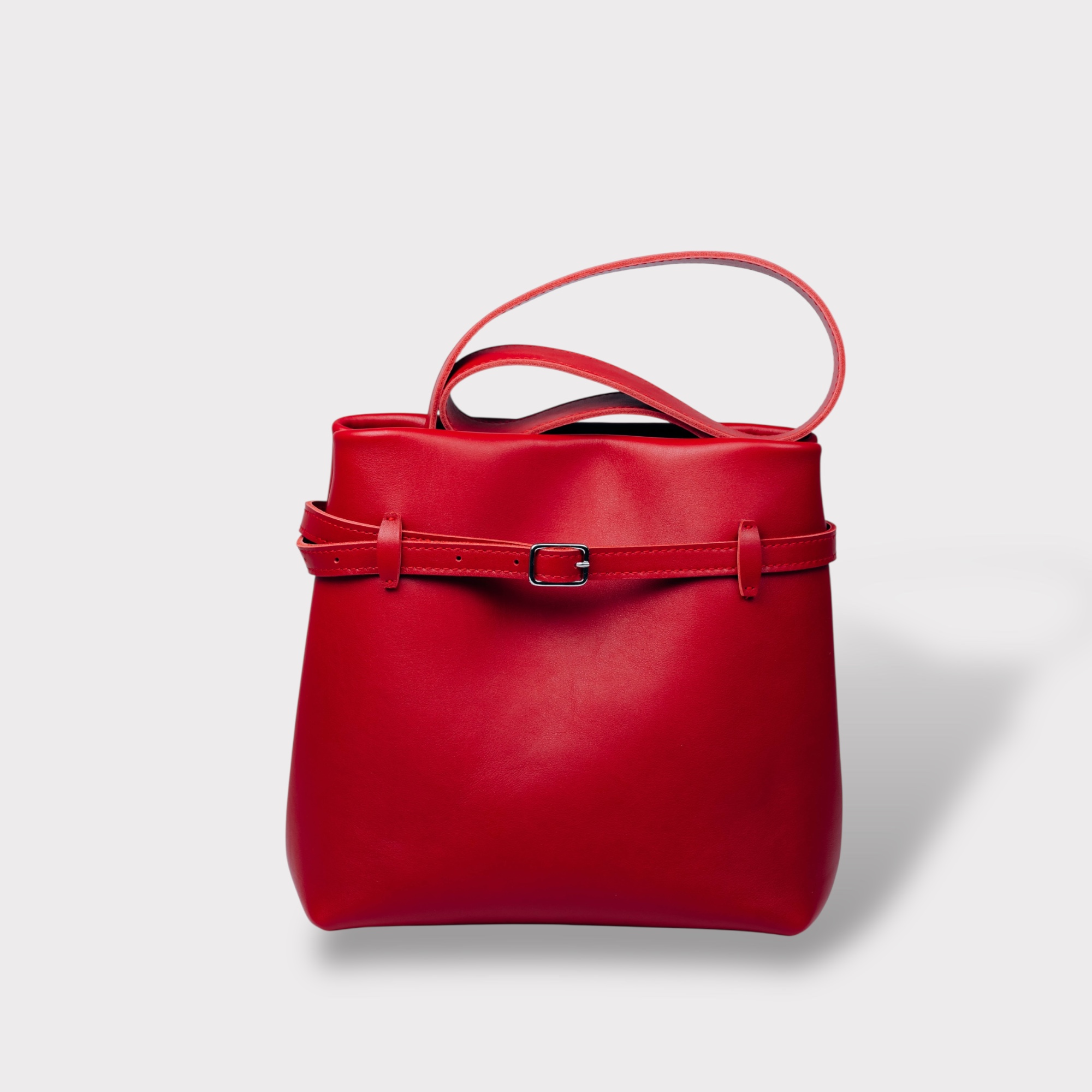 Photoroom_20250706_152126 Geanta dama TOTE S roșu 0020 - imagine 1