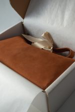 Geanta dama TERRA velur cărămiziu 0036 - imagine 5