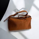 Geanta dama TERRA velur cărămiziu 0036 - imagine 7