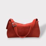 GEANTA dama TERRA velur roșu   0036