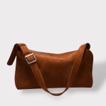 geanta de piele întoarsă