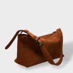 Geanta dama TERRA velur cărămiziu 0036 - imagine 6