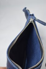 Geanta bărbat URBAN albastru 0046 - imagine 6