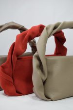 Geanta NOVA bej taupe 0034 - imagine 6