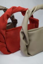 Geanta NOVA bej taupe 0034 - imagine 7