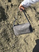 Geanta dama TERRA velur natural gri 0036 - imagine 8