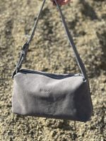 Geanta dama TERRA velur natural gri 0036 - imagine 6