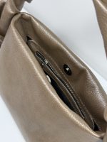 Geanta NOVA bej taupe 0034 - imagine 2