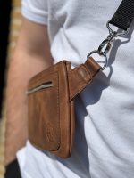 Geanta bărbat URBAN coniac 0046 - imagine 3