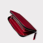 Portofel dama EMMA L roșu 0041 - imagine 2