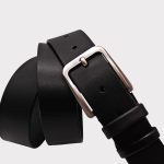 Curea bărbați negru 0043