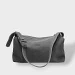 Geanta dama TERRA velur natural gri 0036