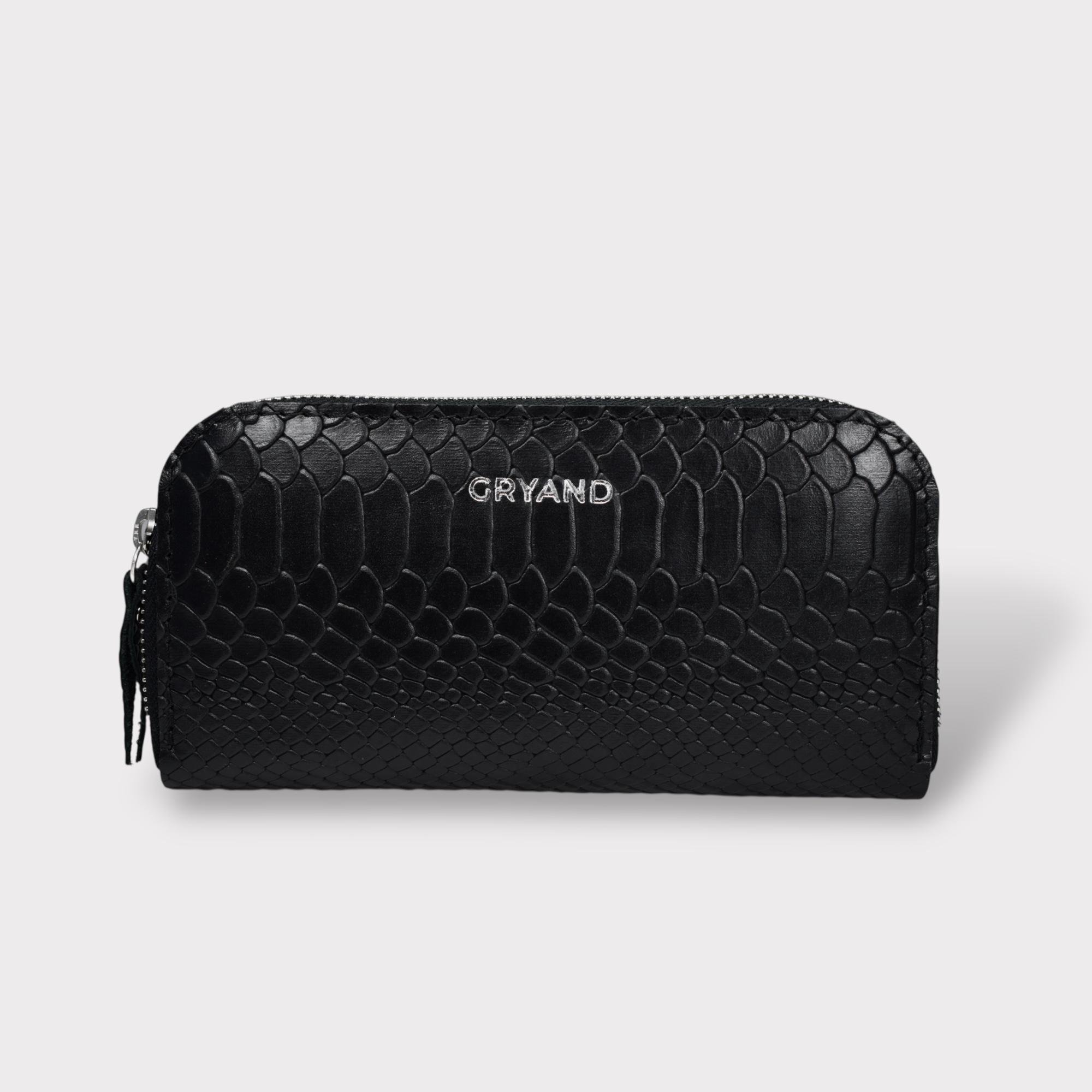 Photoroom_20250704_143418 Portofel dama EMMA M croco negru 0047 - imagine 1