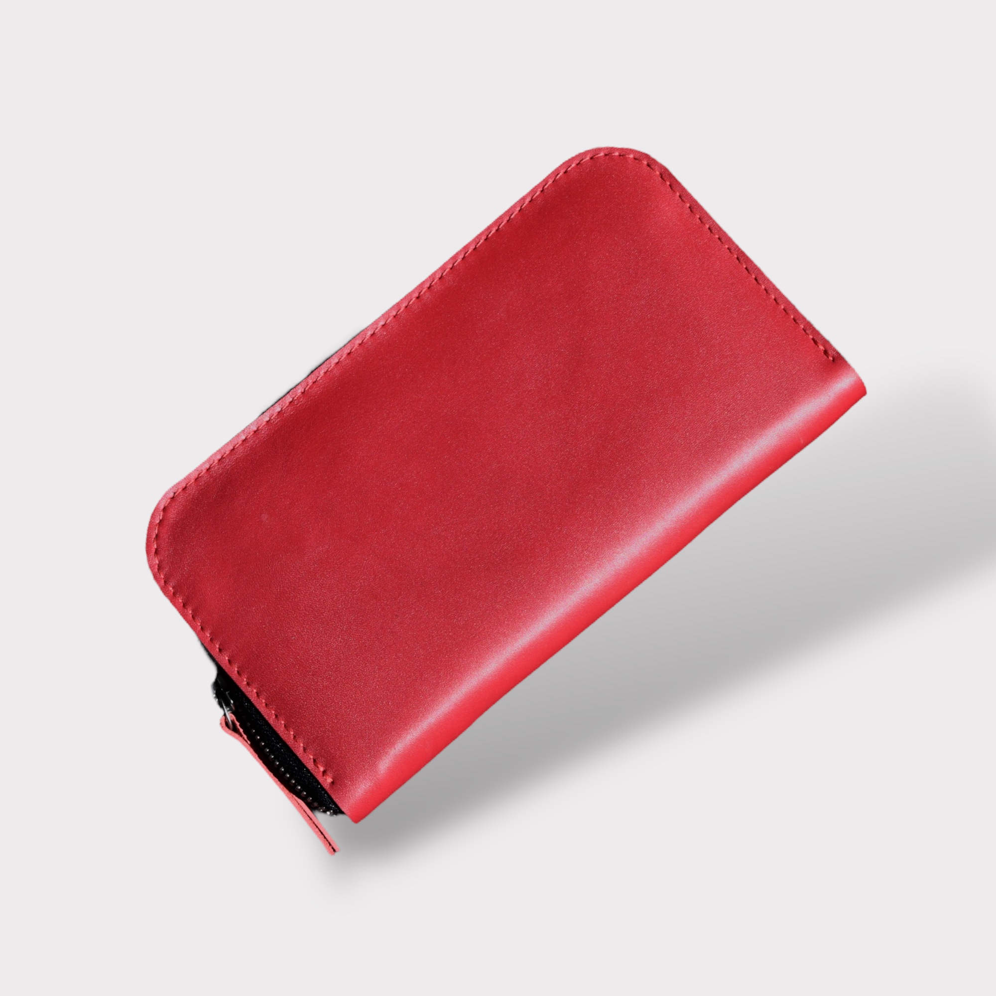 Photoroom_20250704_144258 Portofel dama EMMA L roșu 0041 - imagine 1
