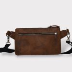 Geanta bărbat URBAN coniac 0046 - imagine 2