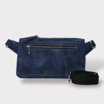 Geanta bărbat URBAN albastru 0046