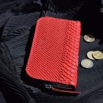 Portofel dama EMMA M croco roșu 0047 - imagine 2