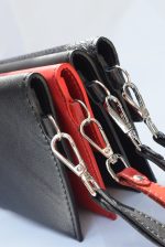 Geanta plic CLUTCH roșu 0048 - imagine 6