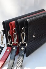 Geanta plic CLUTCH negru 0048 - imagine 6