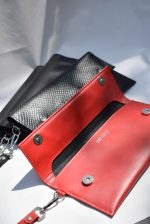 Geanta plic CLUTCH roșu 0048 - imagine 2