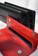 Geanta plic CLUTCH roșu 0048 - imagine 4