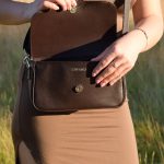 Geanta dama Crossbody maro 0051 - imagine 3