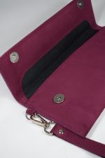 Geanta plic CLUTCH  bordo 0048 - imagine 3