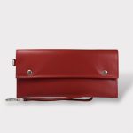 clutch de piele