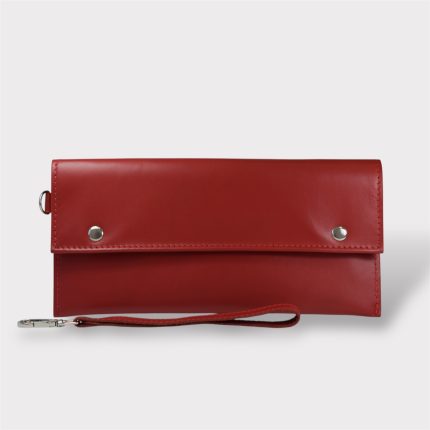 clutch de piele