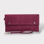 Geanta plic CLUTCH  bordo 0048
