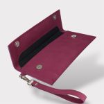 Geanta plic CLUTCH  bordo 0048 - imagine 2