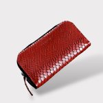 Portofel dama EMMA M croco roșu 0047