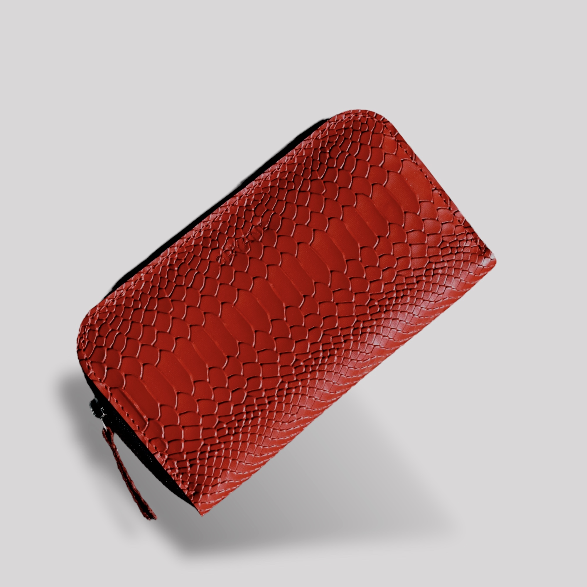 Photoroom_20250704_143854 Portofel dama EMMA L croco roșu 0041 - imagine 1